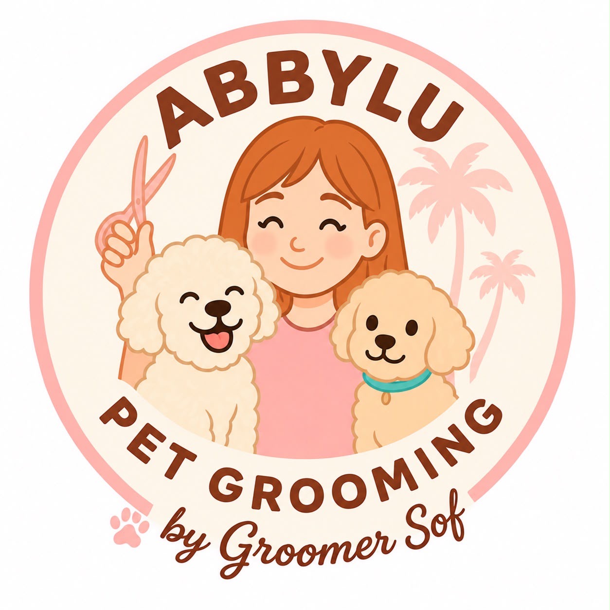 Abbylu Pet Grooming by Groomer Sof logo